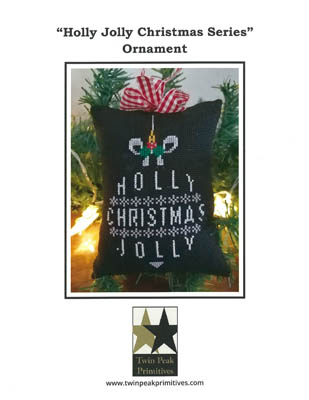 Holly Jolly Christmas - Ornament